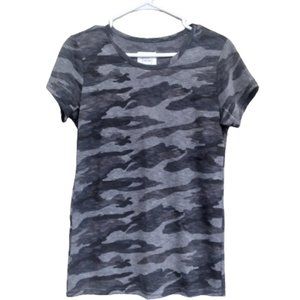 NWT Reflex Women's Black/Grey Camo T-shirt